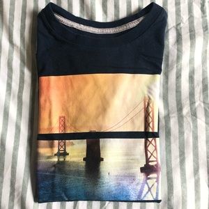 Sunset Tee